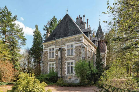 demeure © Région Bourgogne-Franche-Comté, Inventaire du patrimoine