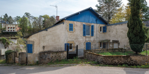 demeure © Région Bourgogne-Franche-Comté, Inventaire du patrimoine