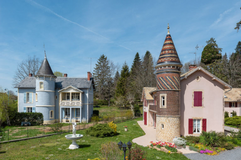 demeure © Région Bourgogne-Franche-Comté, Inventaire du patrimoine