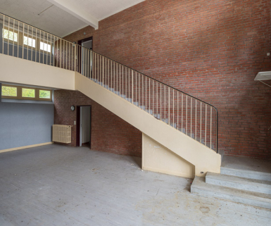 escalier © Région Bourgogne-Franche-Comté, Inventaire du patrimoine