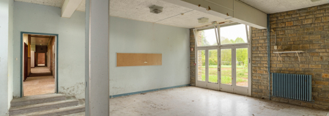 couloir © Région Bourgogne-Franche-Comté, Inventaire du patrimoine