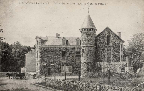 demeure © Région Bourgogne-Franche-Comté, Inventaire du patrimoine