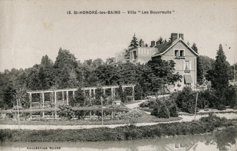 demeure © Région Bourgogne-Franche-Comté, Inventaire du patrimoine