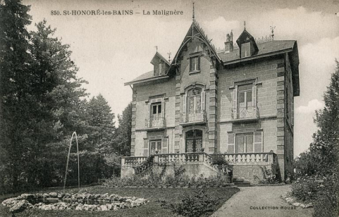 demeure © Région Bourgogne-Franche-Comté, Inventaire du patrimoine