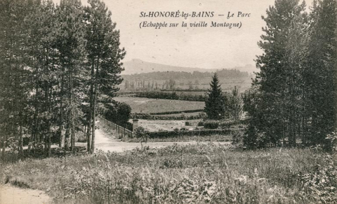parc © Région Bourgogne-Franche-Comté, Inventaire du patrimoine