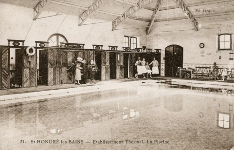 Vue intérieure de la troisième piscine. © Région Bourgogne-Franche-Comté, Inventaire du patrimoine Vue intérieure de la troisième piscine. © Région Bourgogne-Franche-Comté, Inventaire du patrimoine