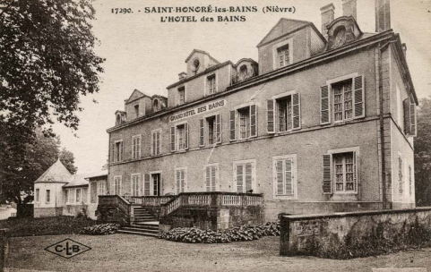 hôtel de voyageurs © Région Bourgogne-Franche-Comté, Inventaire du patrimoine