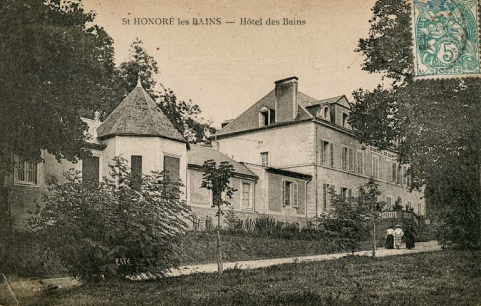 hôtel de voyageurs © Région Bourgogne-Franche-Comté, Inventaire du patrimoine