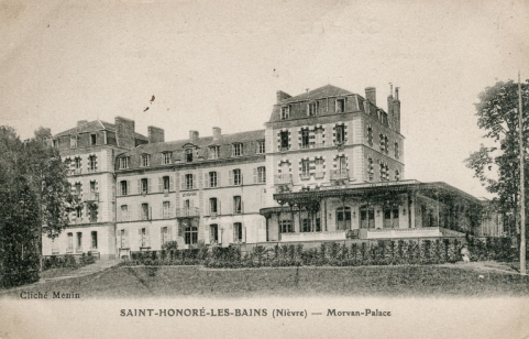 hôtel de voyageurs © Région Bourgogne-Franche-Comté, Inventaire du patrimoine