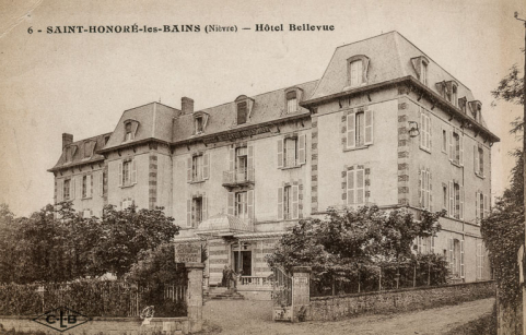 hôtel de voyageurs © Région Bourgogne-Franche-Comté, Inventaire du patrimoine