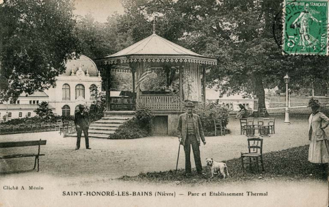 kiosque © Région Bourgogne-Franche-Comté, Inventaire du patrimoine