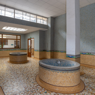 Salle d'inhalation des enfants. © Région Bourgogne-Franche-Comté, Inventaire du patrimoine Salle d'inhalation des enfants. © Région Bourgogne-Franche-Comté, Inventaire du patrimoine