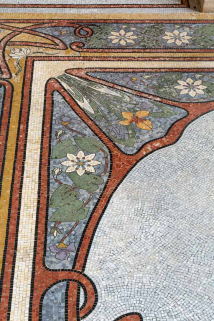 Détail de l'organisation du décor. © Région Bourgogne-Franche-Comté, Inventaire du patrimoine Détail de l'organisation du décor. © Région Bourgogne-Franche-Comté, Inventaire du patrimoine