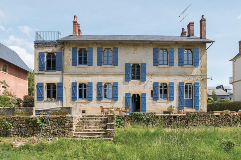 demeure © Région Bourgogne-Franche-Comté, Inventaire du patrimoine