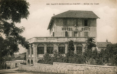 hôtel de voyageurs © Région Bourgogne-Franche-Comté, Inventaire du patrimoine