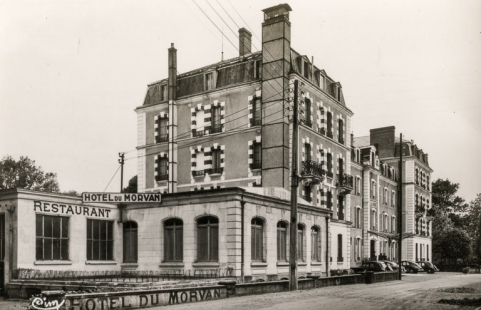 hôtel de voyageurs © Région Bourgogne-Franche-Comté, Inventaire du patrimoine