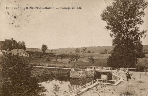 golf © Région Bourgogne-Franche-Comté, Inventaire du patrimoine