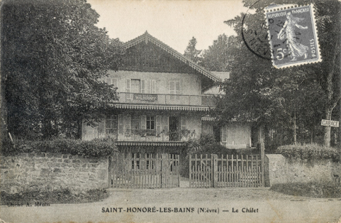 demeure © Région Bourgogne-Franche-Comté, Inventaire du patrimoine