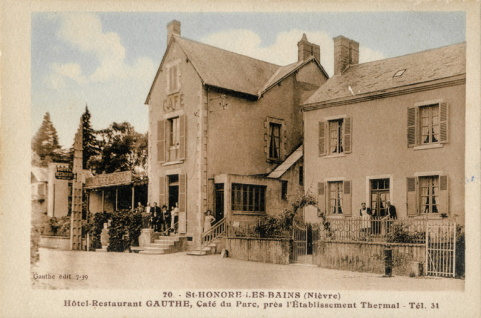 demeure © Région Bourgogne-Franche-Comté, Inventaire du patrimoine