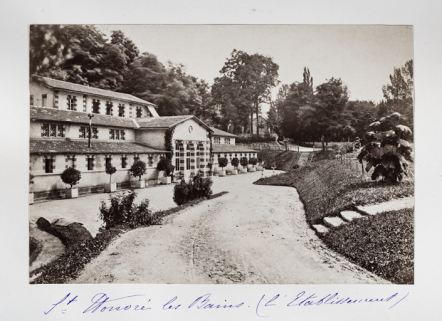 Façade principale, état en 1878. © Région Bourgogne-Franche-Comté, Inventaire du patrimoine Façade principale, état en 1878. © Région Bourgogne-Franche-Comté, Inventaire du patrimoine