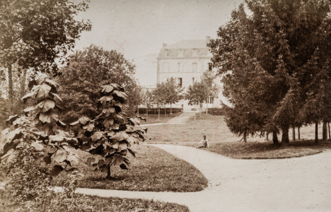 parc © Région Bourgogne-Franche-Comté, Inventaire du patrimoine
