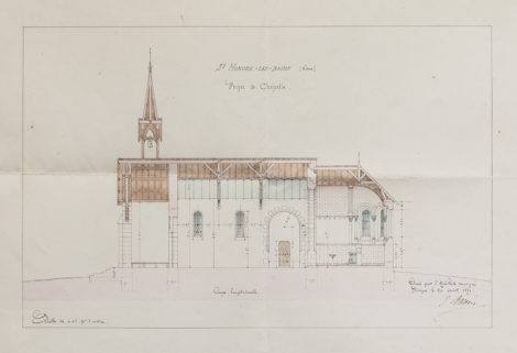 chapelle © Région Bourgogne-Franche-Comté, Inventaire du patrimoine chapelle © Région Bourgogne-Franche-Comté, Inventaire du patrimoine