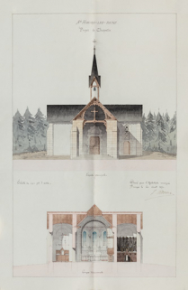 chapelle © Région Bourgogne-Franche-Comté, Inventaire du patrimoine chapelle © Région Bourgogne-Franche-Comté, Inventaire du patrimoine