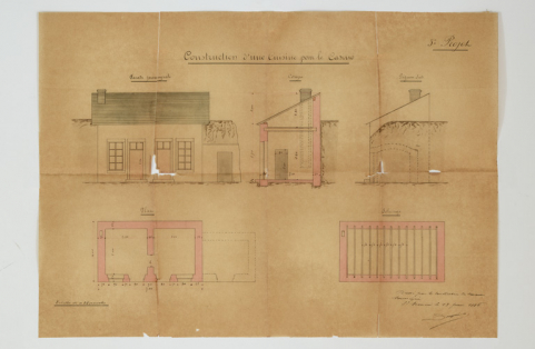 cuisine © Région Bourgogne-Franche-Comté, Inventaire du patrimoine