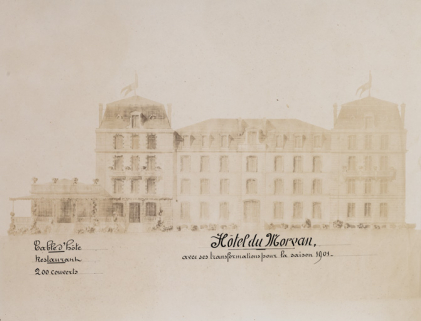 hôtel de voyageurs © Région Bourgogne-Franche-Comté, Inventaire du patrimoine