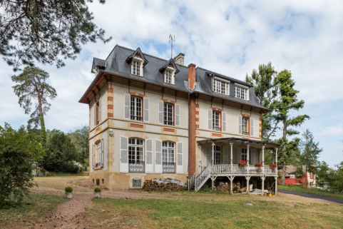 demeure © Région Bourgogne-Franche-Comté, Inventaire du patrimoine