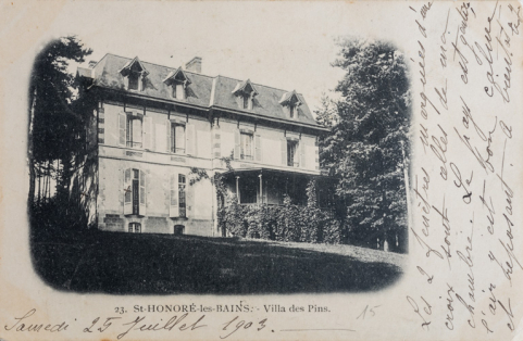 demeure © Région Bourgogne-Franche-Comté, Inventaire du patrimoine