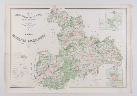  carte © Région Bourgogne-Franche-Comté, Inventaire du patrimoine