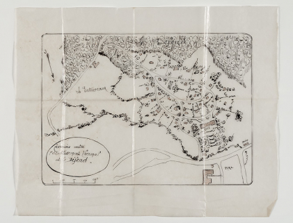  plan © Région Bourgogne-Franche-Comté, Inventaire du patrimoine