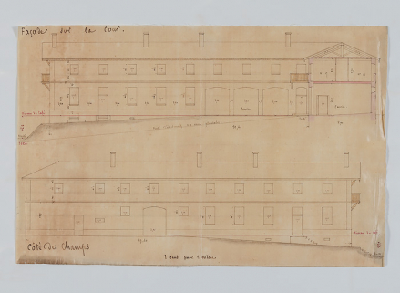 auberge hôtel de voyageurs © Région Bourgogne-Franche-Comté, Inventaire du patrimoine  auberge hôtel de voyageurs © Région Bourgogne-Franche-Comté, Inventaire du patrimoine