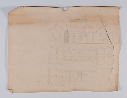 auberge © Région Bourgogne-Franche-Comté, Inventaire du patrimoine