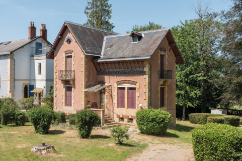 demeure © Région Bourgogne-Franche-Comté, Inventaire du patrimoine