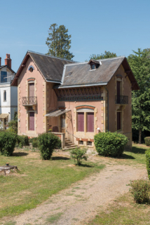 demeure © Région Bourgogne-Franche-Comté, Inventaire du patrimoine