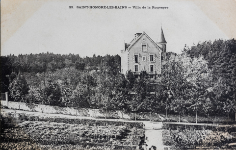 demeure © Région Bourgogne-Franche-Comté, Inventaire du patrimoine