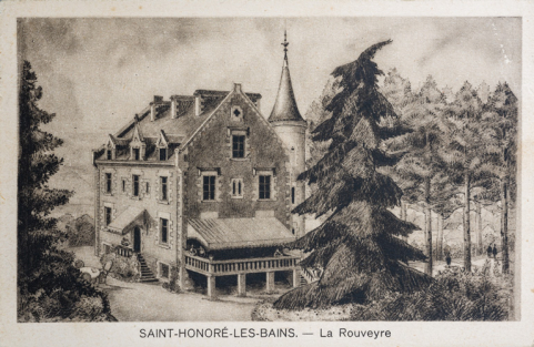 demeure © Région Bourgogne-Franche-Comté, Inventaire du patrimoine