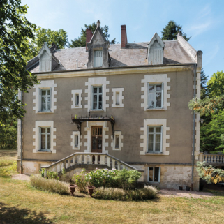 demeure © Région Bourgogne-Franche-Comté, Inventaire du patrimoine