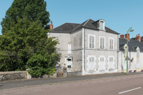 demeure © Région Bourgogne-Franche-Comté, Inventaire du patrimoine