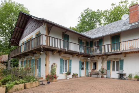 demeure © Région Bourgogne-Franche-Comté, Inventaire du patrimoine