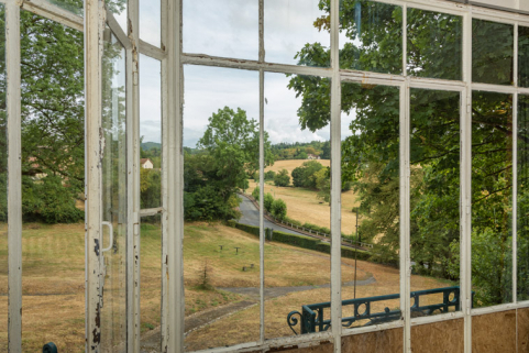 jardin d'hiver © Région Bourgogne-Franche-Comté, Inventaire du patrimoine