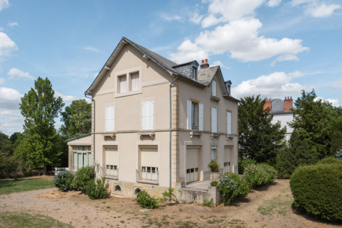 demeure © Région Bourgogne-Franche-Comté, Inventaire du patrimoine