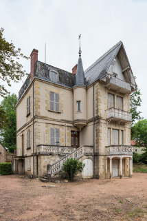 demeure © Région Bourgogne-Franche-Comté, Inventaire du patrimoine