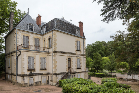 demeure © Région Bourgogne-Franche-Comté, Inventaire du patrimoine