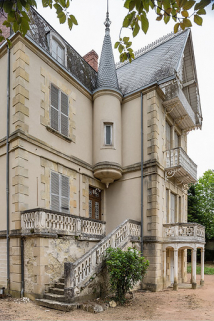 demeure © Région Bourgogne-Franche-Comté, Inventaire du patrimoine