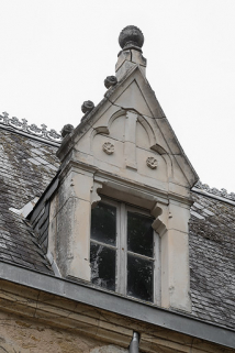 lucarne © Région Bourgogne-Franche-Comté, Inventaire du patrimoine