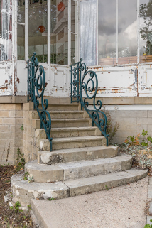 jardin d'hiver © Région Bourgogne-Franche-Comté, Inventaire du patrimoine