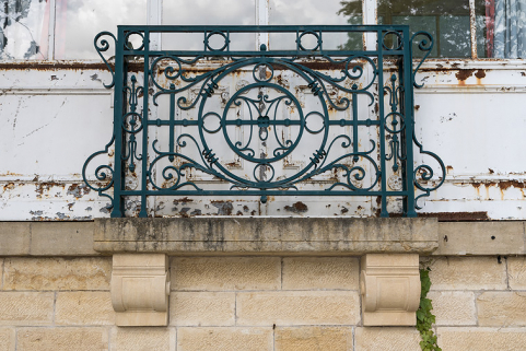 jardin d'hiver © Région Bourgogne-Franche-Comté, Inventaire du patrimoine